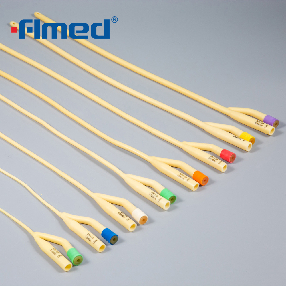 Way Silicone Coated Catheter Foley Catheter Latex From China