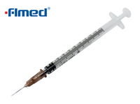 1ml Syringe With 26G Hypodermic Needle