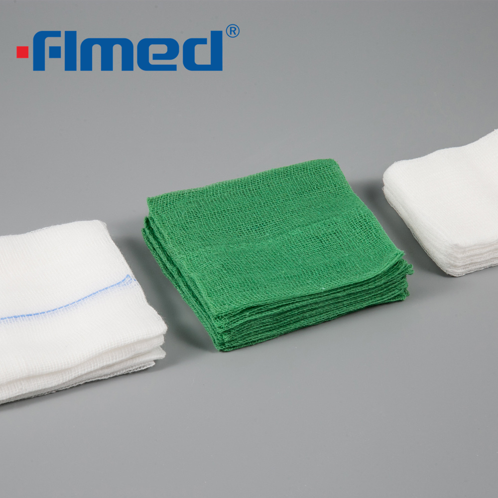 Nonsterile Absorbent Cotton Gauze Swab 100pcs/pack from China