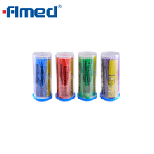 Micro-Applicators Regular 4x100 Blue/Green/Orange/Purple