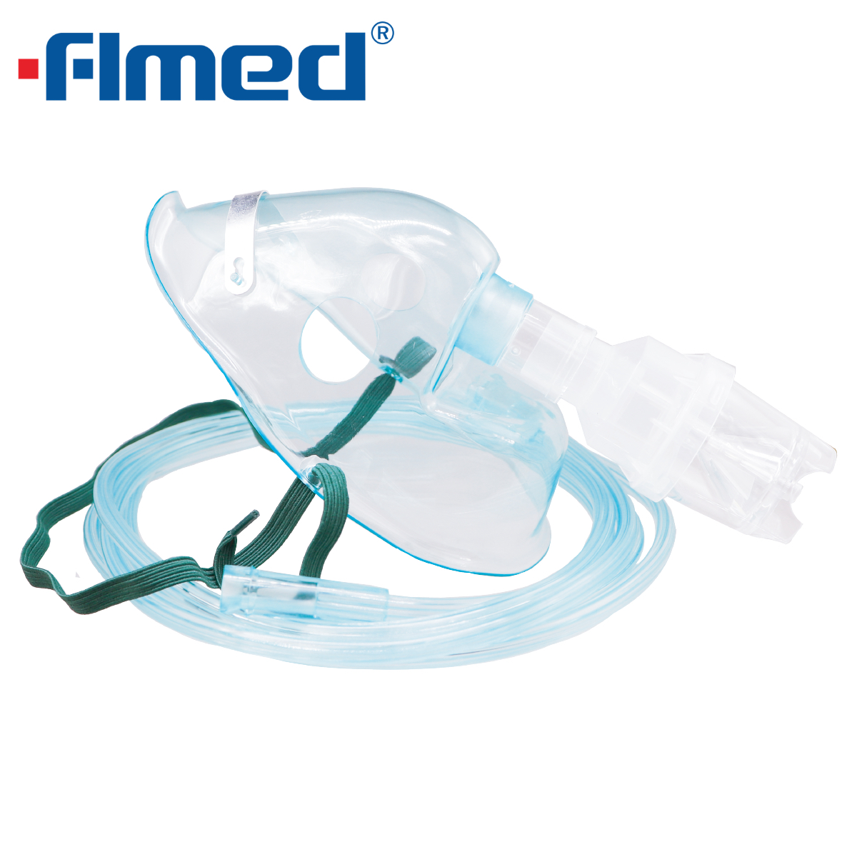 Disposable Nebulizer Mask With Tubing Adult & Pediatric Sizes from
