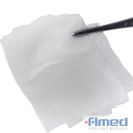 Paraffin Gauze Dressings Healing Burns with Comfort Forlong Medical