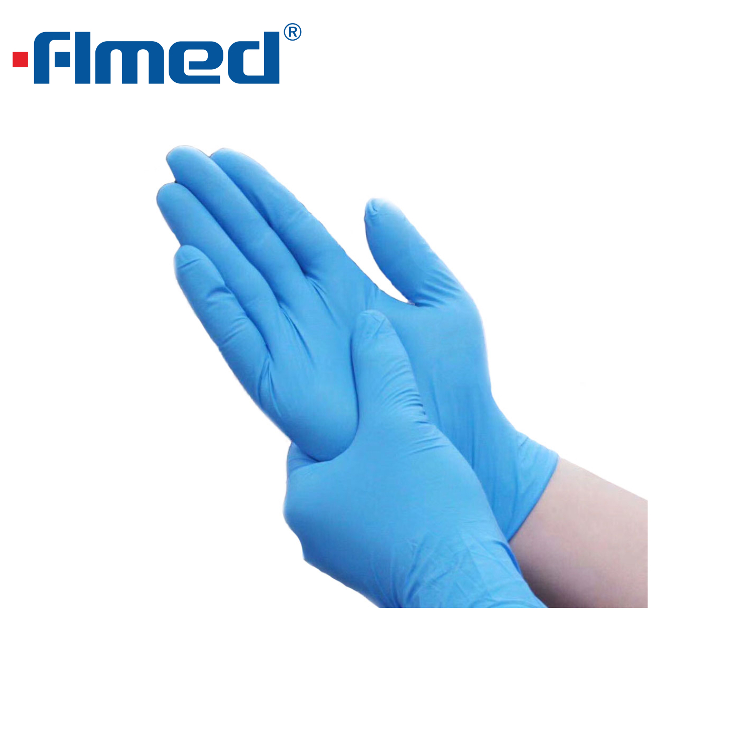 Disposable Nitrile Exam Gloves 100pcs/box from China manufacturer ...