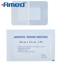 Medical wound dressing adhesive non-woven wound care 