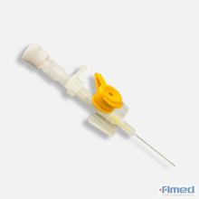 Disposable Medicals I.V. Catheter with Injection Port And Wings