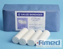  Medical 100% Cotton Absorbent W.o.w. Gauze Bandage