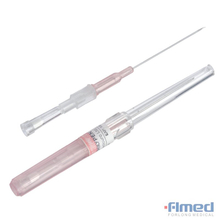 Safety IV Cannula Without Port, Without Wings Pen Type
