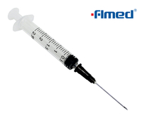 2.5ml Syringe With 22G Hypodermic Needle