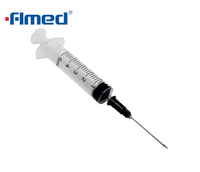 5ml Syringe & Needle 22g X 1, 1/4" Inch Hypodermic