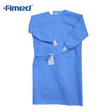 Barrier Tie Back Sterile Surgical Gown with Towels 