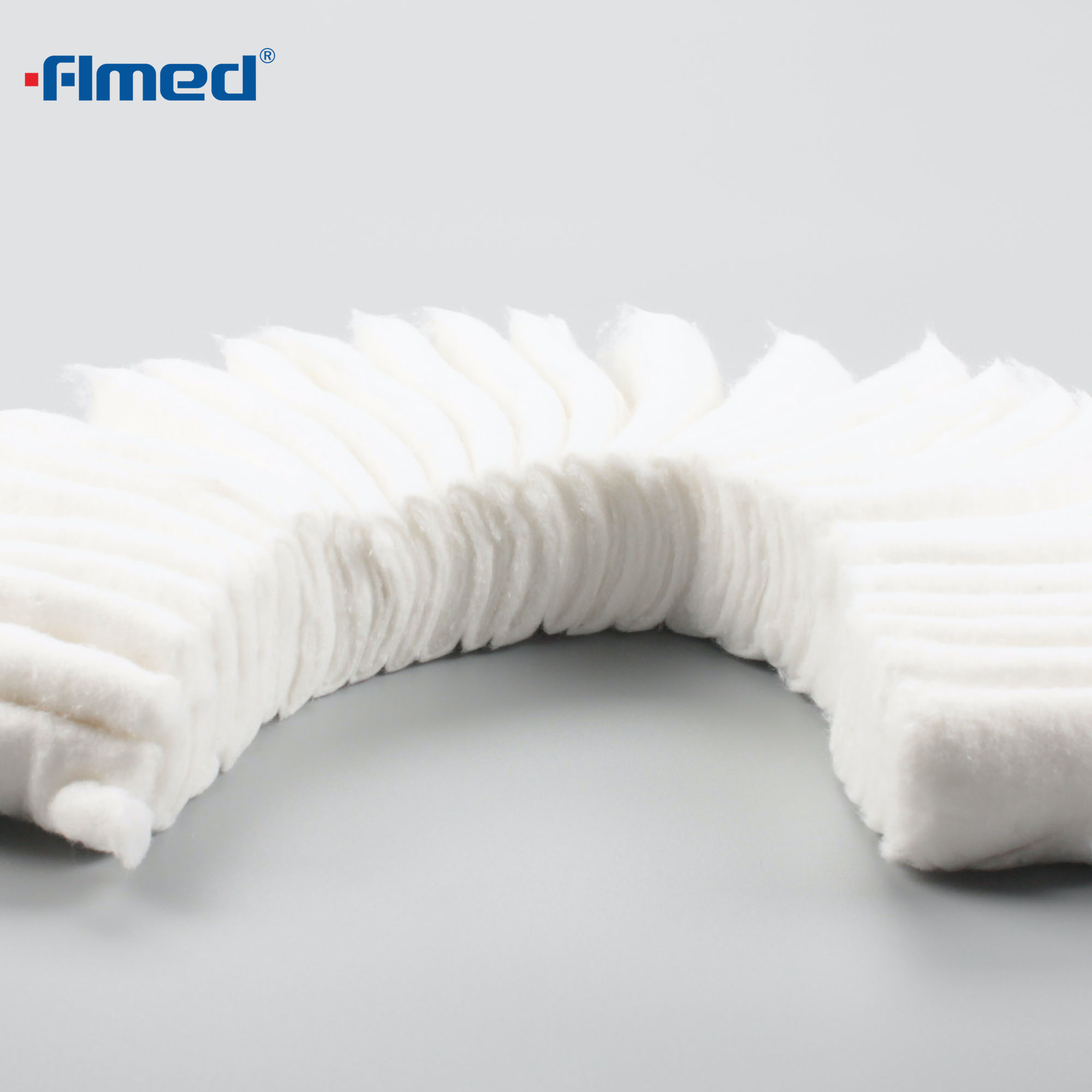 Absorbent Zig Zag Cotton Wool From China Manufacturer Forlong Medical