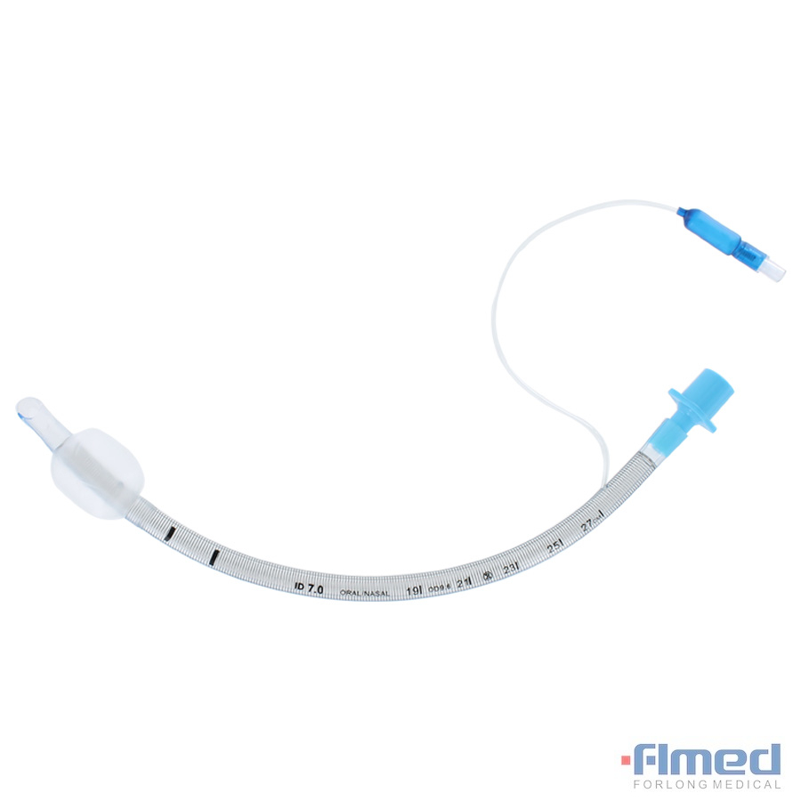 Reinforced tracheal tube with low pressure cuff from China manufacturer