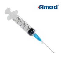 5ml Disposable Syringe & Needle 23g X 1"CE marked