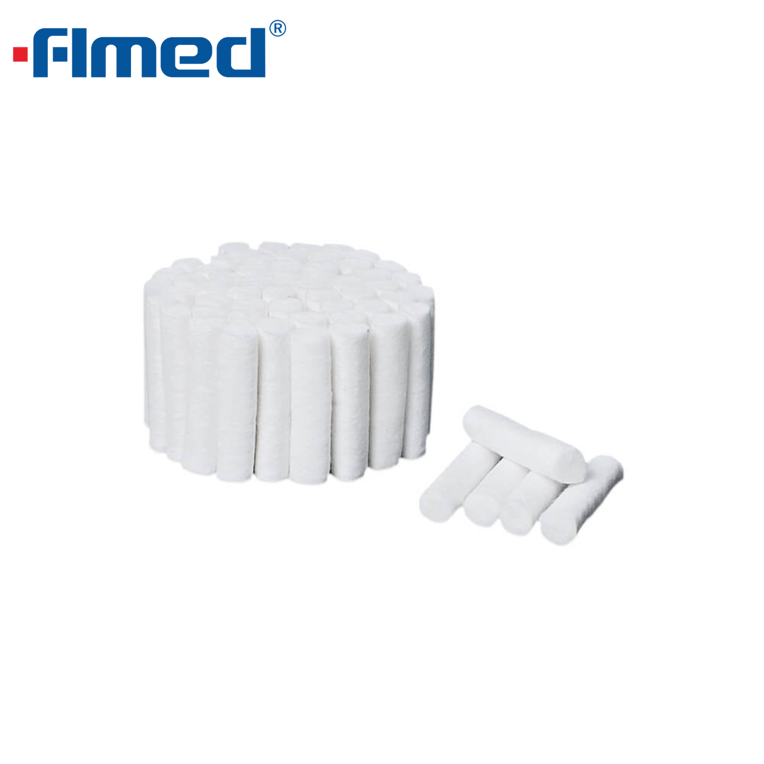 Disposable Dental Cotton Roll No 2 1000g from China manufacturer