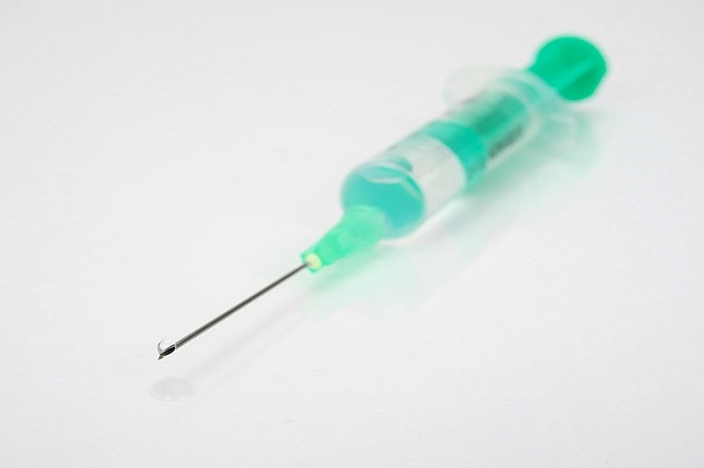 Hypodermic needle injection method and location - Forlong Medical