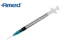 1ml Insulin Syringe & Needle 28g X 13mm