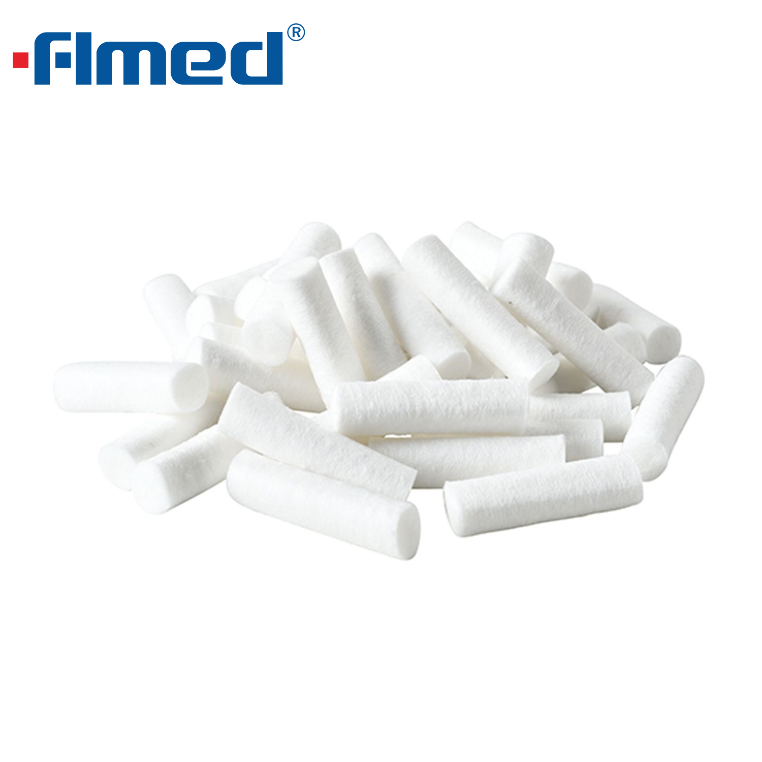 Disposable Dental Cotton Roll No 2 1000g from China manufacturer