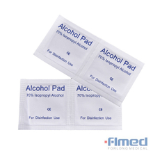 Disposable Sterile Alcohol Prep Pads‎ 3cm X 3cm 