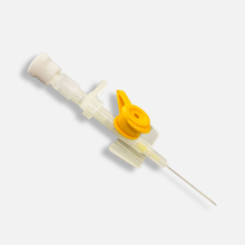 IV Cannula With Injection Port and Wings