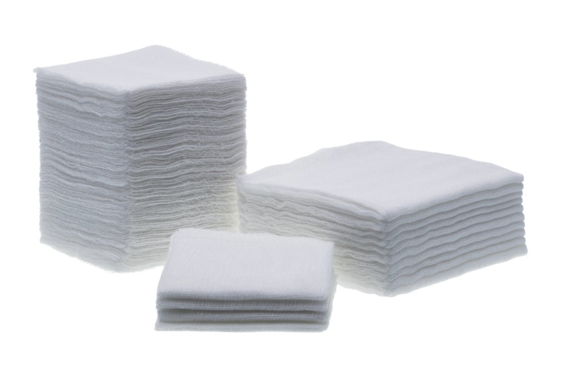 Non Sterile Medical Precut Gauze (7.5 X 7.5 CM, 8 PLY, 19 X 15) from